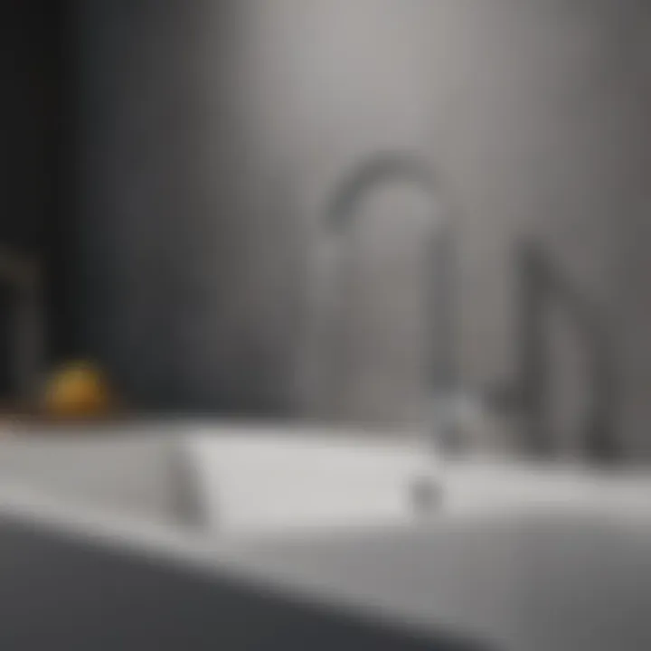 Sleek Marca Faucet Finish
