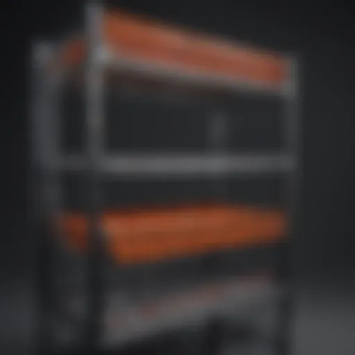 Detailed view of Masterbuilt replacement rack showcasing construction materials