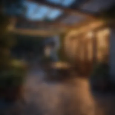 Crafting a Magical Patio Setting