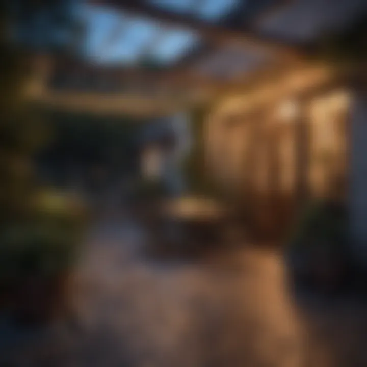 Crafting a Magical Patio Setting