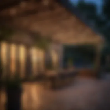 Illuminating Patio Elegance