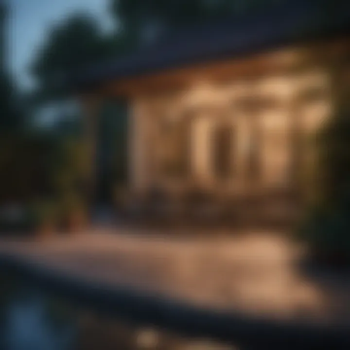 Transforming Outdoor Space with Light