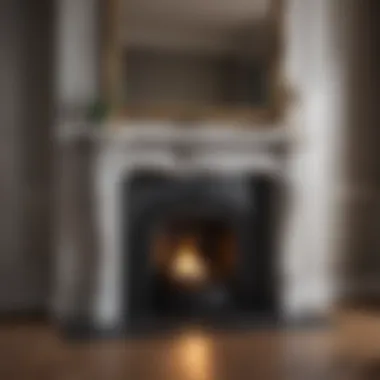 Detailed Surface Preparation Detailed fireplace surface preparation