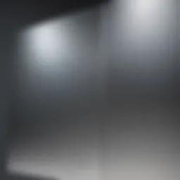 Elegant silver aluminum panels with a smooth finish