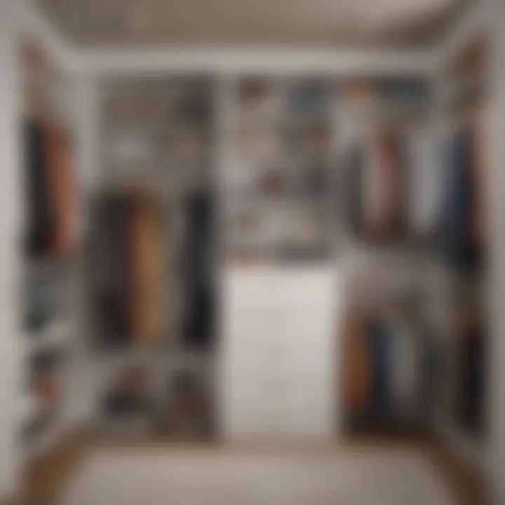 Organized Closet Space with ClosetMaid