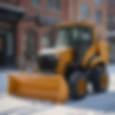 Strategic Snow Removal Equipment Arrangement Snow removal equipment arrangement
