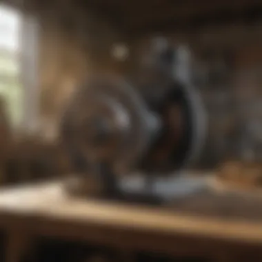 Skill Saw and Drill Set in Action