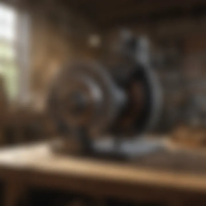 Skill Saw and Drill Set in Action