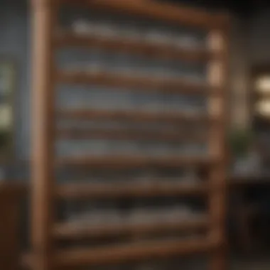 Customization Options in Wood Rack Kit