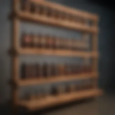 High-Quality Materials for Wood Rack Kit