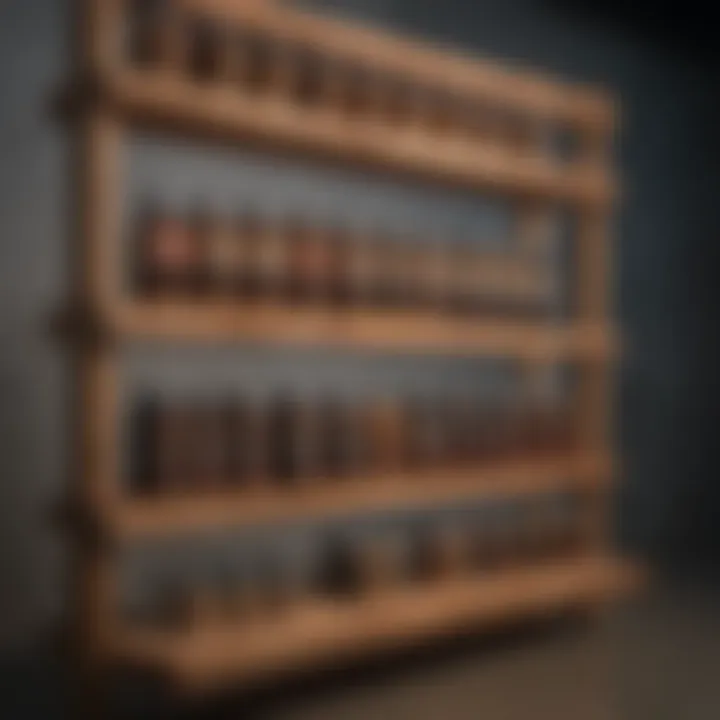 High-Quality Materials for Wood Rack Kit