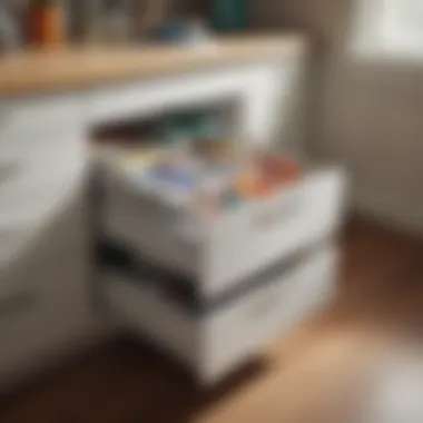 Innovative Storage Organization with Sterilite Drawer Unit Creative Storage Organization with Sterilite Drawer Unit