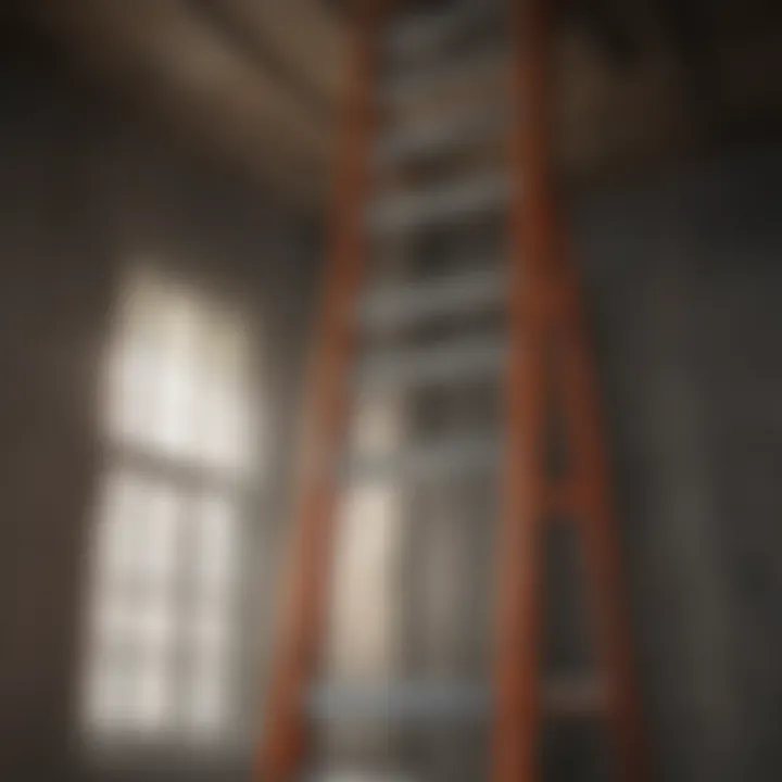 Maximum Weight Capacity Fiberglass Ladder