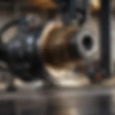 Mechanical components in motion