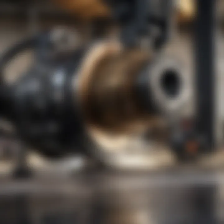Mechanical components in motion