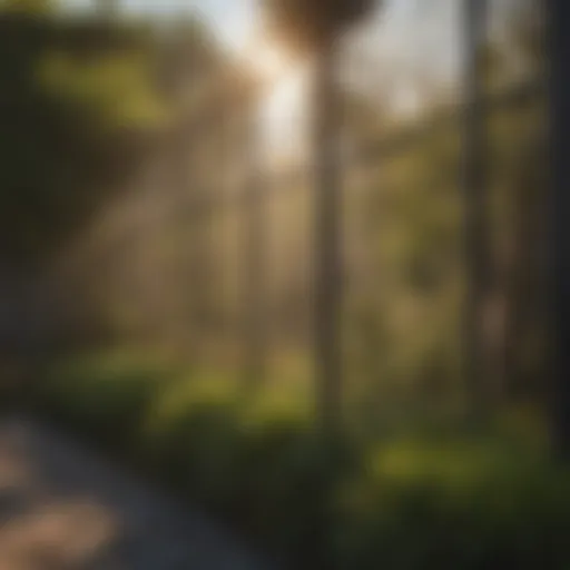 Enhance Garden Security with Mesh Fencing Mesh Fencing for Garden Security