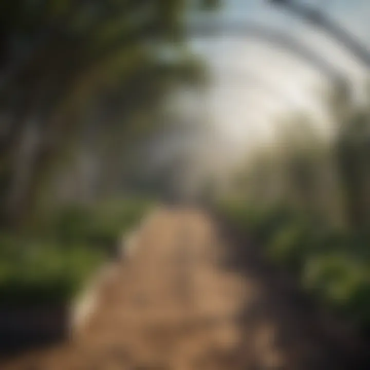 Optimal Plant Protection with Mesh Tunnels Mesh Tunnel for Plant Protection