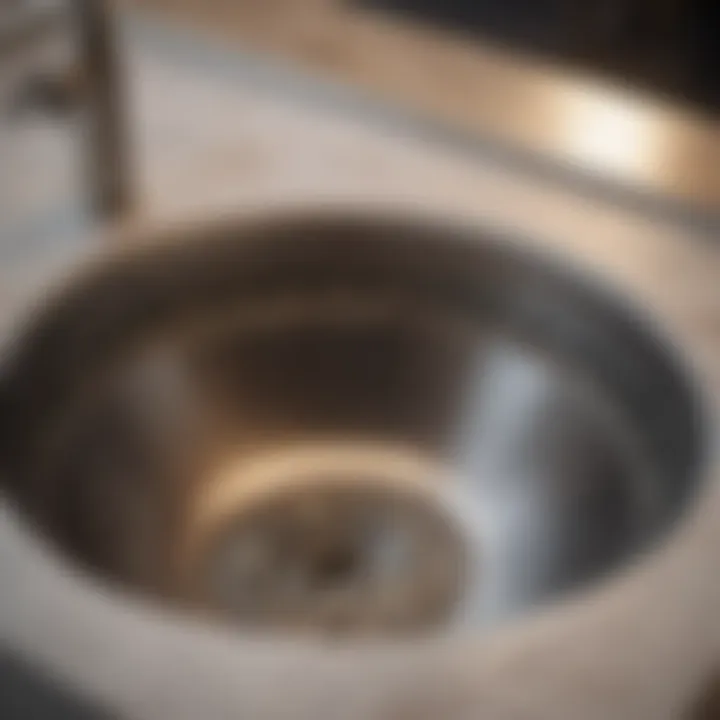 Metal Bathroom Sink Drain Installation Process