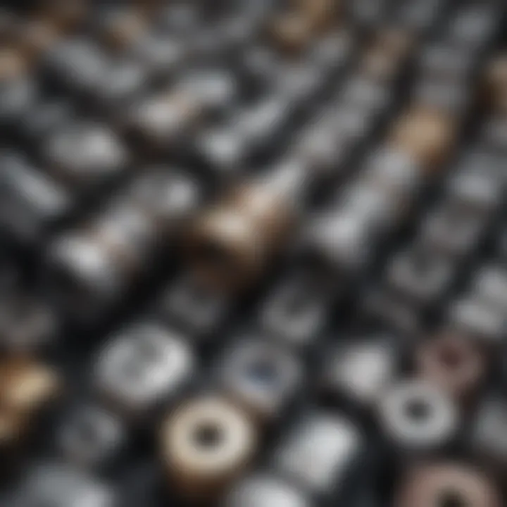 Metal connectors types