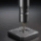 Metal filling application tool