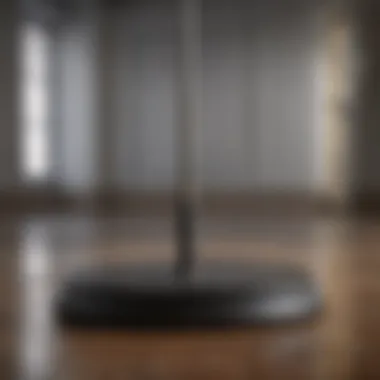 High-quality metal umbrella frame with base