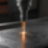 Metal Nibbler Cutting Sheet Metal