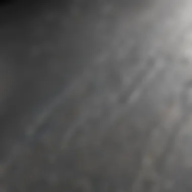 Untreated Metal Surface Ready for Devcon Filler Metal surface before applying Devcon filler