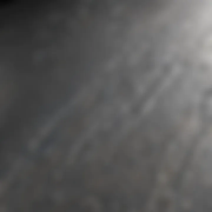 Untreated Metal Surface Ready for Devcon Filler Metal surface before applying Devcon filler