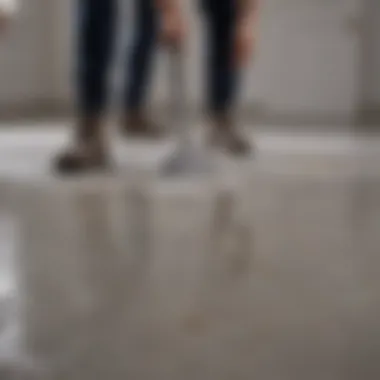 Masterful Floor Priming Techniques Meticulous floor preparation