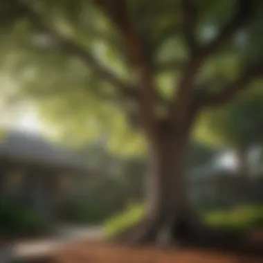 Enhanced Tree Growth with Milorganite Tree growth supported by Milorganite fertilizer