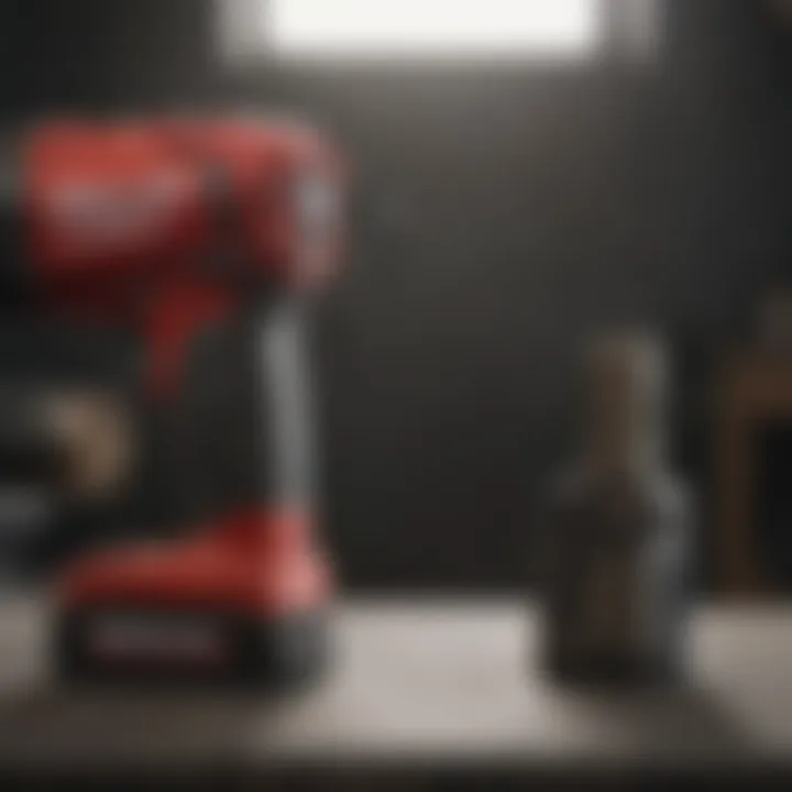 Revolutionary Battery Technology Long-lasting battery technology in Milwaukee drill combo set