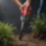 Milwaukee cordless weed eater with powerful brushless motor