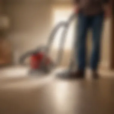 Comparison of traditional cleaning methods and Milwaukee dust vacuums