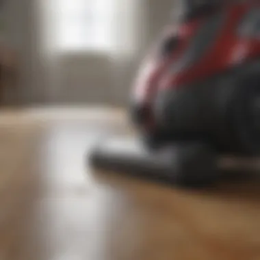 Innovative Technology Behind Milwaukee Dust Vacuums Close-up of Milwaukee dust vacuum technology and features