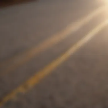 Sleek Application Design Minimalist Carpet Installation Tape Illustration