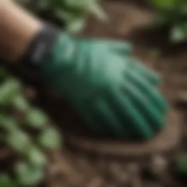 Diverse Features of Miracle-Gro Gloves A selection of Miracle-Gro gloves with different features displayed