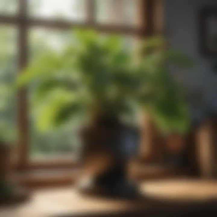 Nutrient absorption in plants