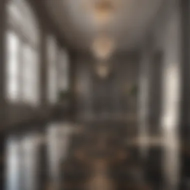 Modern Application of Imperial Floor Register