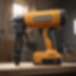 Modern Corded Electric Nail Gun