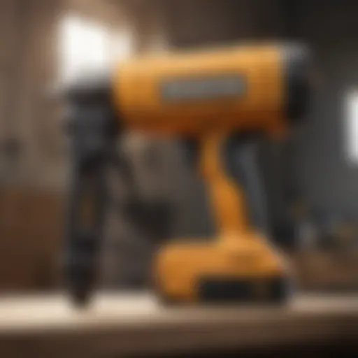 Modern Corded Electric Nail Gun