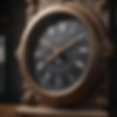 Modern Design Aesthetics Modern Design Aesthetics of Battery-Powered Clock