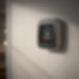 Modern Honeywell Heat Only Thermostat Design