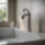 Modern Laundry Tub Faucet