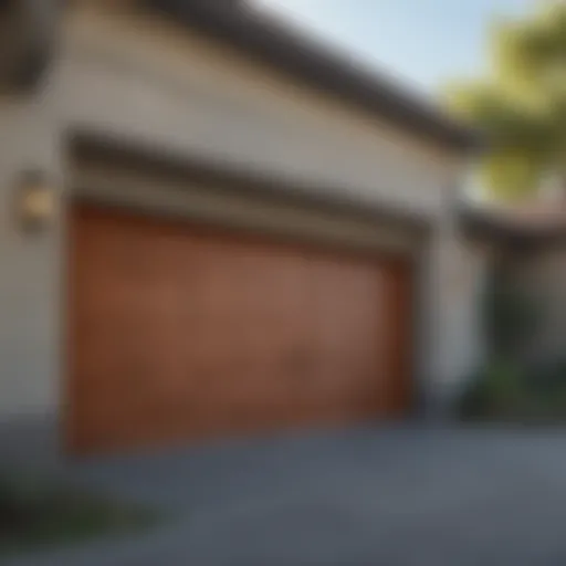 Modern Lodi Garage Door Design