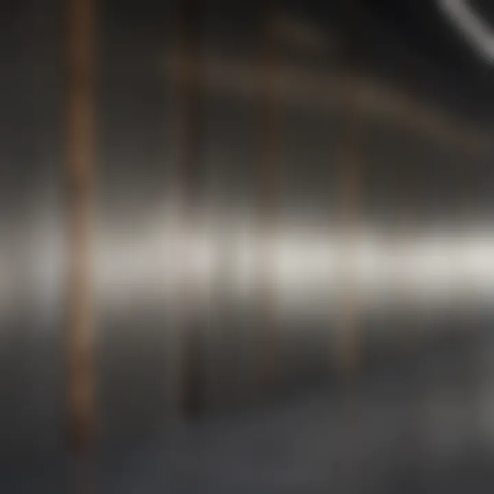 Sleek Metal Finishes Modern Metal Paneling Design