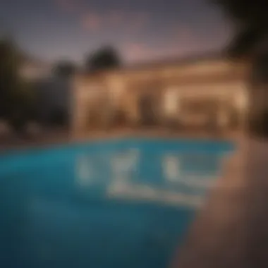 Modern online pool supplies store