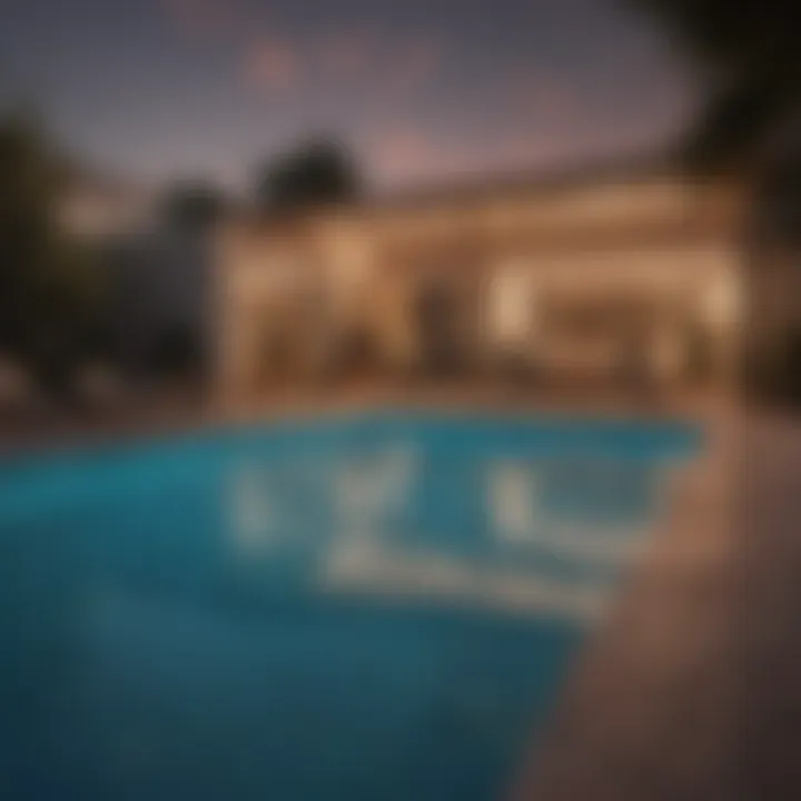 Modern online pool supplies store