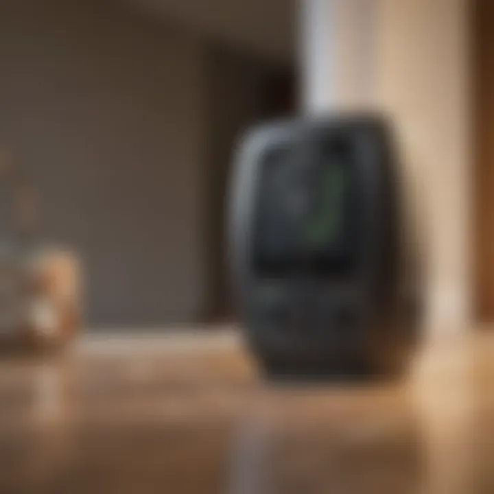 Modern Radon Testing Equipment for Home Safety