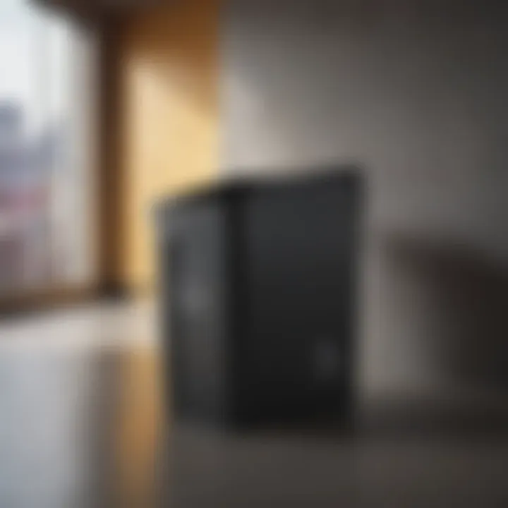 Modern Recycling Bin