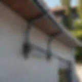 A modern seamless gutter hanger